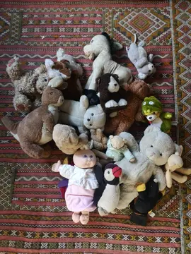 Lots de peluches