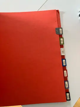 Pochette intercalaire