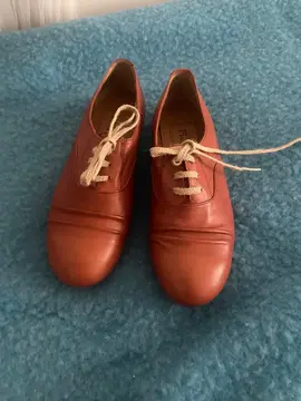 chaussures cuir femme jeune fille 36