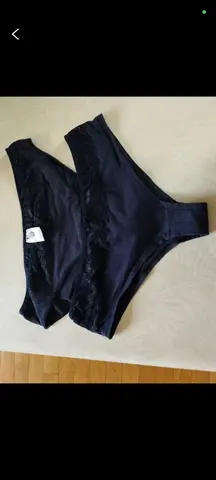 2 culottes L la Halle