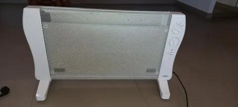 Radiateur électrique 1200 watts panneaux rayonnant