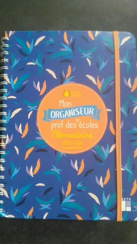 Mon organisateur de prof des écoles
