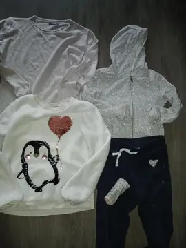 petit lot vêtements fille