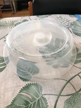 cloche pour micro onde