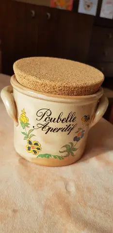 PETITE POUBELLE DE TABLE