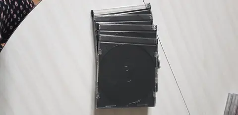 5 POCHETTES CD format SLIM