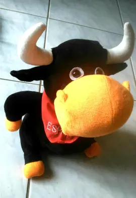 taureau en peluche