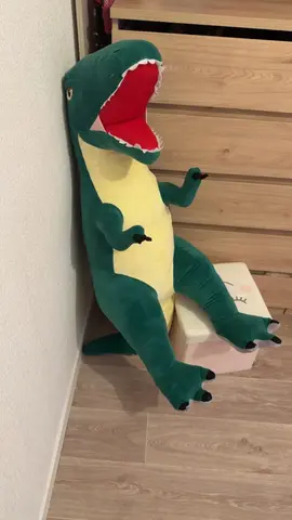donner grand peluche dinosaures