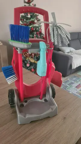 jeu chariot de ménage