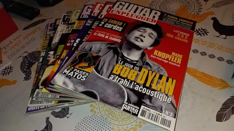 Magazines pour guitaristes