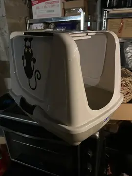 caisse à litière chat