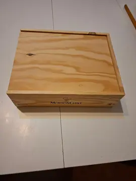 boîte bouteilles de vin