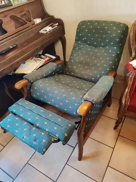fauteuil relax 3 positions