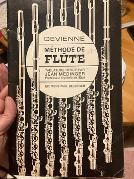 méthode de flûte