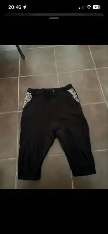 Pantacourt femme M/L