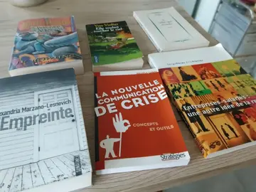 lot de livres