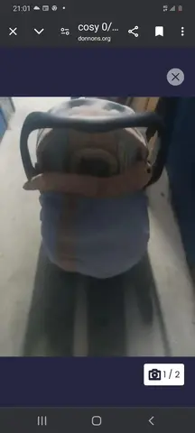 cosy jusqu a 13 kg (9 mois)