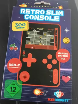 rétro slim console neuf