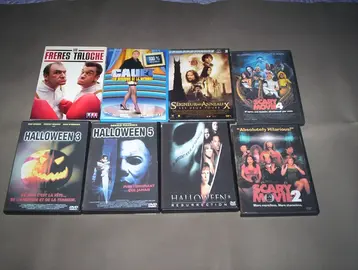 DVD variés
