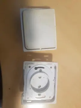 Prises de courant et interrupteur