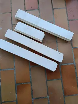 chute de carreaux de plâtre