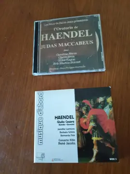 2 CD... Haendel