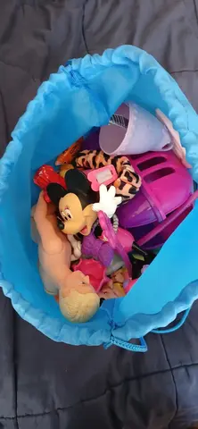 sac de petits jouets