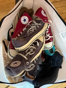 basket converse taille 39 et quelques en 40