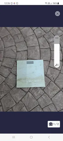 pèse personne électronique.