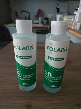 gel pour échographie, doppler battements cœurs bébé