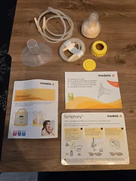 accessoires tiré lait medela symphonie