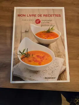 livres recettes monsieur cuisine