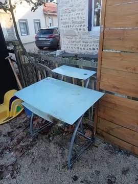bureau en verre