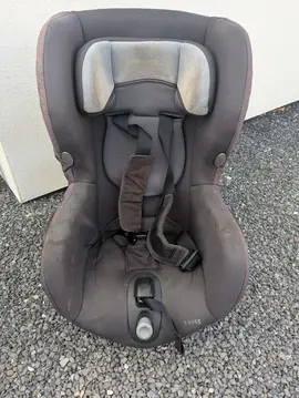 siège auto pivotant à nettoyer