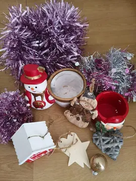 lot décorations de Noël