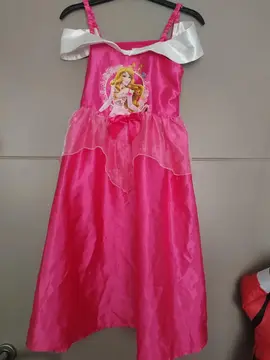 Robe princesse 5 - 6 ans