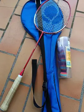 raquette de badminton