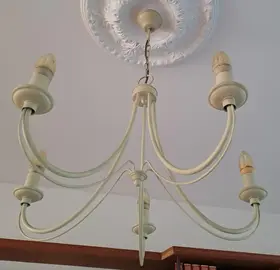 2 luminaires suspension