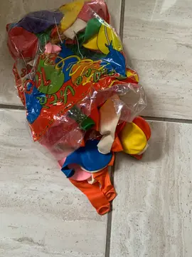 ballons à gonfler