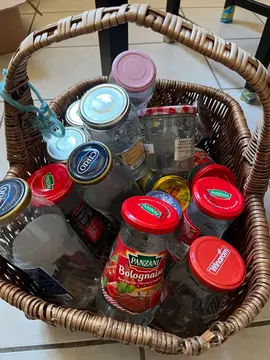 bocaux toutes tailles