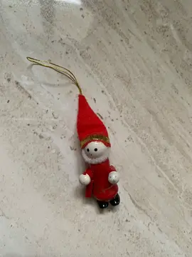 sujet de Noël à suspendre