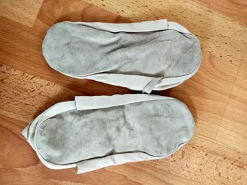 chaussons fais mains p 38