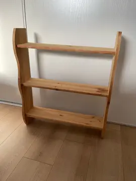 Étagère en bois