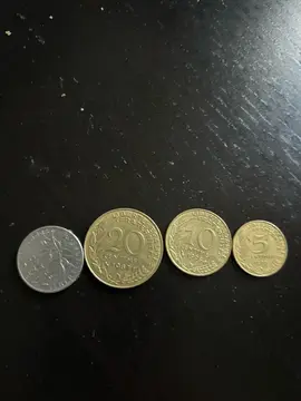 pièces en francs
