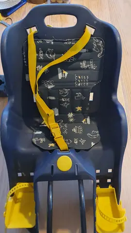 Siège vélo enfant max 22 kg