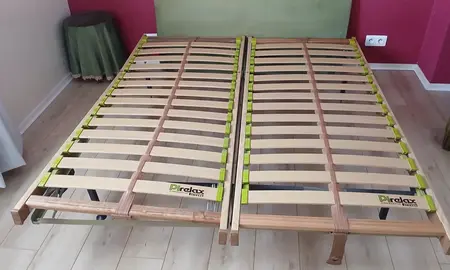 SOMMIER ET MATELAS 160X200