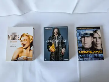 Coffret DVD Marilyn Monroe Homeland Versailles