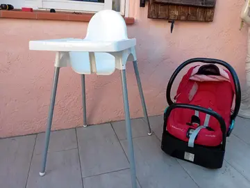 je donne équipement pour bébé