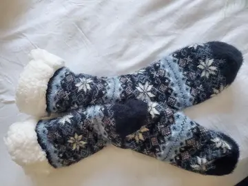 chaussettes doublées