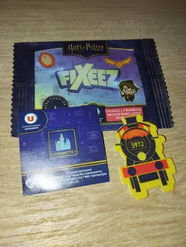 fixeez harry Potter